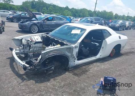 2016 Dodge Challenger Srt Hellcat from USA, damaged, VIN 2C3CDZC95GH113307